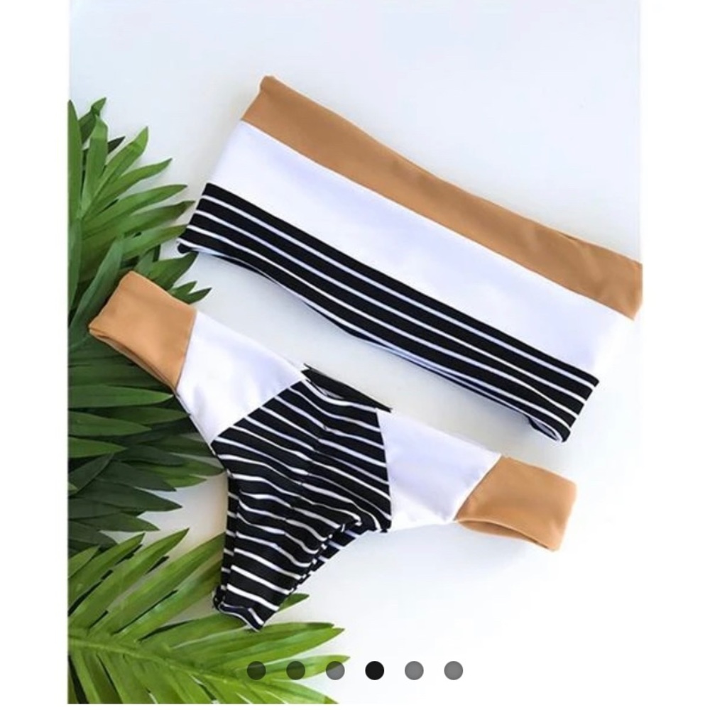 Stanlice striped bikini